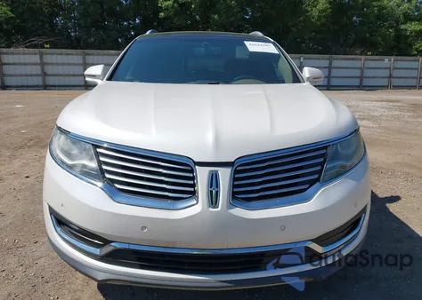 2016 Lincoln Mkx Reserve из США, поврежденный, VIN 2LMPJ6LR1GBL33101
